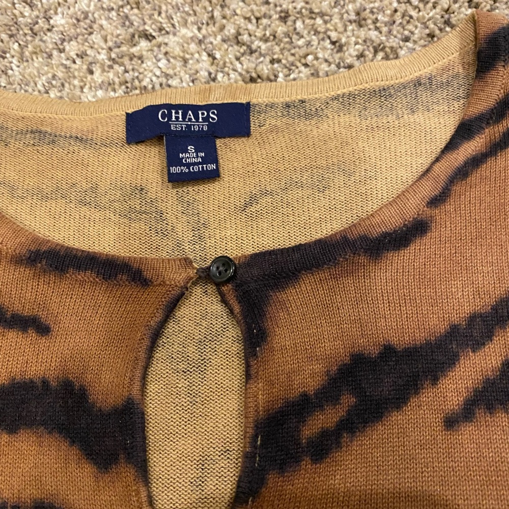 Chaps Sweater - Picture 13 of 14